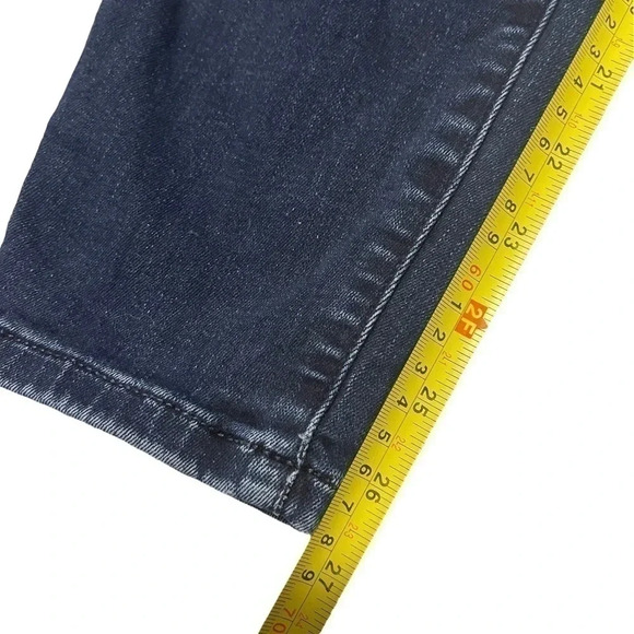 Torrid Jeggings - Super Stretch Dark Wash.  Size 14R, 27" Inseam. Preloved - Picture 5 of 10
